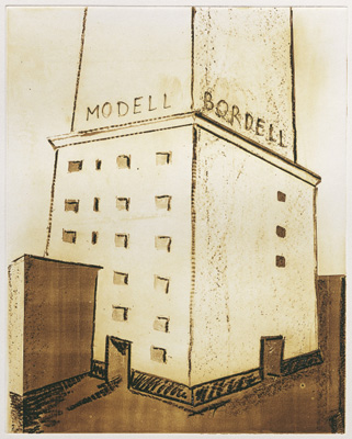 Modell Bordell  1984