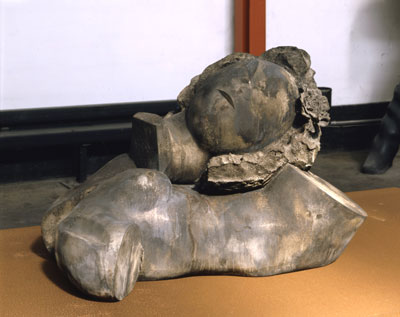 Bronzefrau Nr. 18