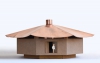 Pavillon (Modell 1:25)