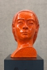 Frauenkopf (orange)