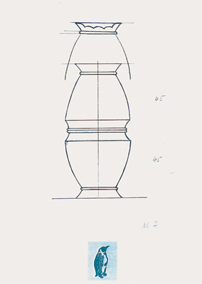 Sketch for Urn 7