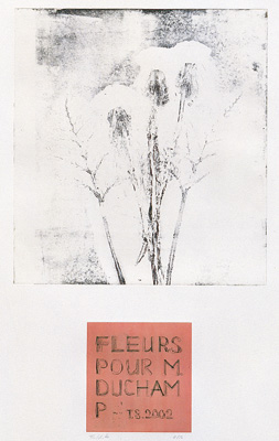 Fleurs pour M. Duchamp