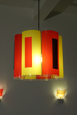 One Man Houses (Hanging Lamp)