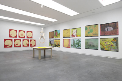 Installation view