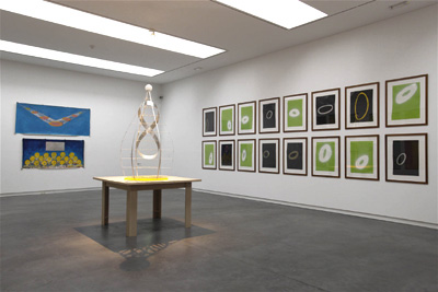 Installation view