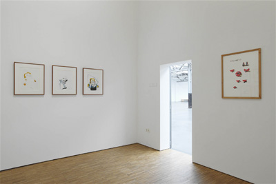 Installation view