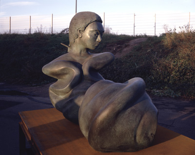 Bronzefrau Nr. 17