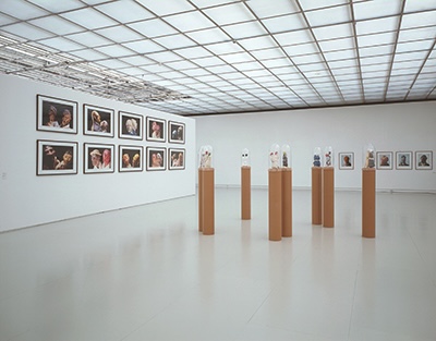 Installation view