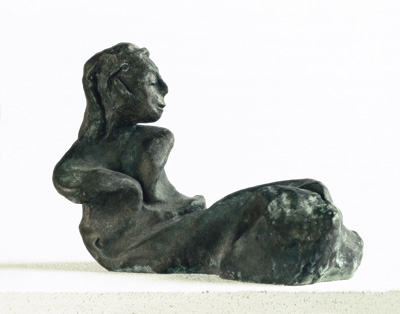 Bronze Edition, Frau XII (Schaumfrau)