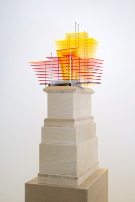 Hotel for the Birds - 4th Plinth (Modell 1:10)