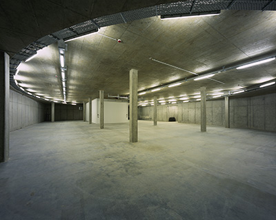 Skulpturenhalle, basement/storage area