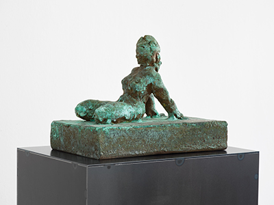 Bronze Edition, Frau IV