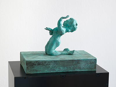 Bronze Edition, Frau XI (Nixe)
