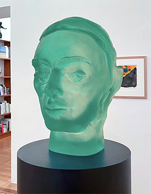 MÃ¤nnerkopf, halb, Nr. 2