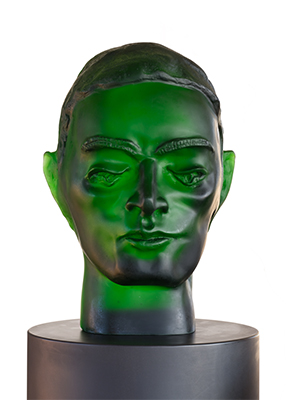 MÃ¤nnerkopf, halb, Nr. 5