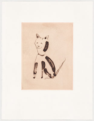 Bunte Hunde