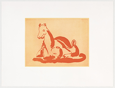 Bunte Hunde