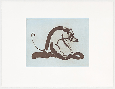 Bunte Hunde
