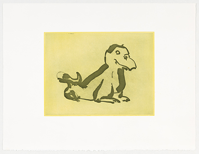 Bunte Hunde