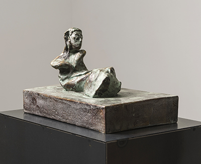 Bronze Edition, Frau XII (Schaumfrau)