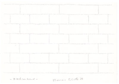 Mauer, sketch back