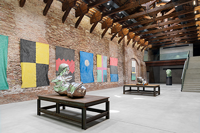 Installation view