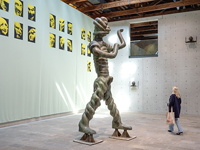 Installation view
