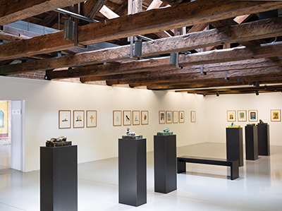 Installation view