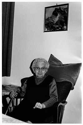 Karneval im Altersheim