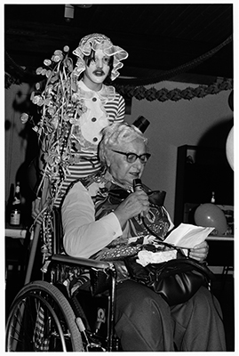 Karneval im Altersheim