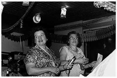 Karneval im Altersheim