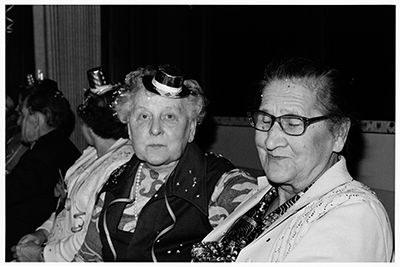 Karneval im Altersheim