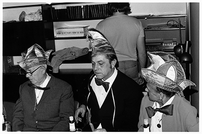 Karneval im Altersheim