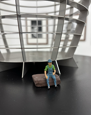 Tower of Talkers, M 1:50 (detail)