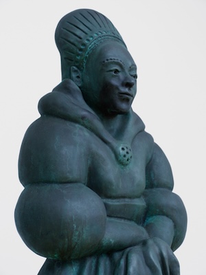 Mother Earth (detail)