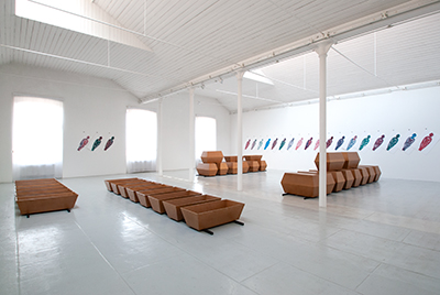 Untitled (coffins)