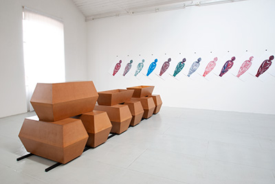 Untitled (coffins)