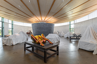 Installation view