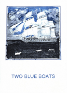 Two Blue Boats