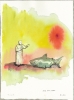 Pope And Shark