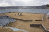 Skulpturenhalle - construction view