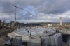Skulpturenhalle - construction view