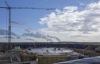 Skulpturenhalle - construction view