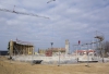 Skulpturenhalle - construction view