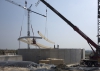 Skulpturenhalle - construction view
