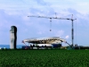 Skulpturenhalle - construction view