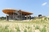 Skulpturenhalle - construction view