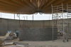 Skulpturenhalle - construction view